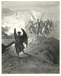 Illustration for Milton